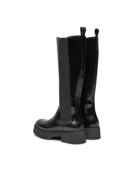 HUGO Hugo Klassische Stiefel Kris 50529861 Schwarz