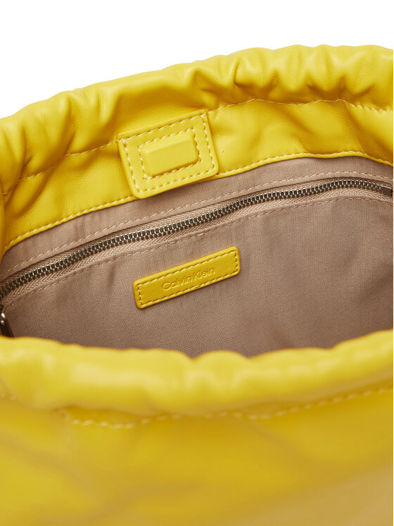 Calvin Klein Jeans Calvin Klein Jeans Torebka Drawstring Crossbody26 LV04K3060G Żółty