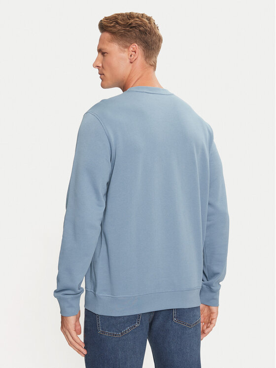 BOSS Boss Felpa Westart 50509323 Blu Relaxed Fit