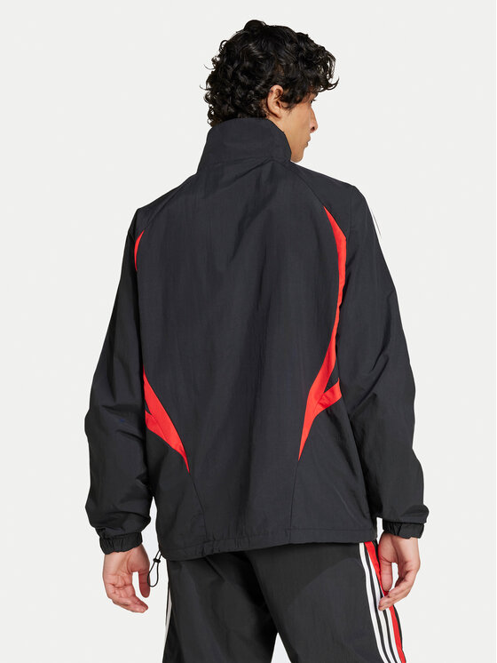 adidas adidas Bluza Archive IY2092 Czarny Regular Fit