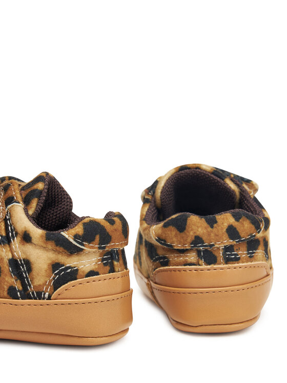 Polo Ralph Lauren Polo Ralph Lauren Kūdikių bateliai Heritage Court III T-Toe RL03388256 Ruda