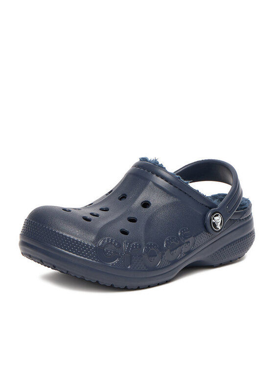 Crocs Crocs Papucs C-BAYA LINED CLOG K 207500-463 Sötétkék