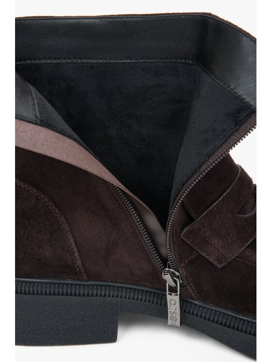 Estro Estro Stivaletti ER00118185 Marrone