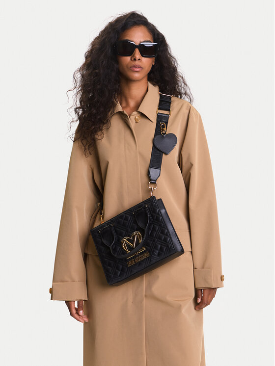 LOVE MOSCHINO LOVE MOSCHINO Rankinė JC4303PP0MK1200A Juoda