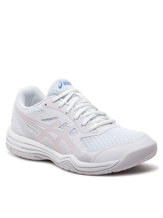 Asics Asics Halové topánky Upcourt 5 1072A088 Biela