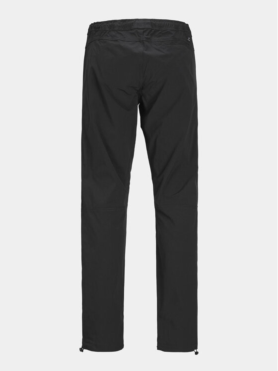 Jack & Jones Jack & Jones Spodnie materiałowe Velo 12248997 Czarny Relaxed Fit