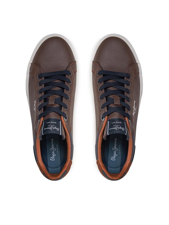 Pepe Jeans Pepe Jeans Tenisice PMS30839 Smeđa