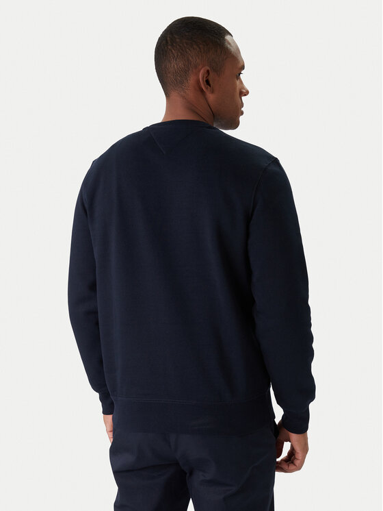Tommy Hilfiger Tommy Hilfiger Суитшърт Logo MW0MW11596 Тъмносин Regular Fit