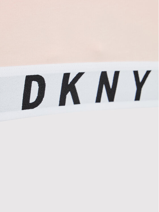 DKNY Women's Cozy Boyfriend Racerback Bralette