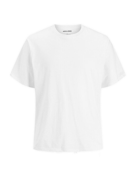 Jack & Jones Jack & Jones Пижама Luca 12266993 Бял Standard Fit