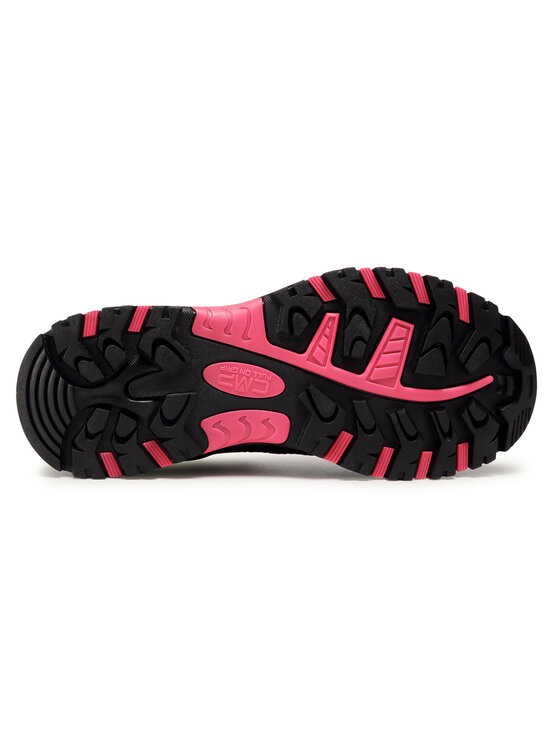 CMP CMP Bakancs Kids Rigel Low Trekking Shoes Wp 3Q13244J Rózsaszín