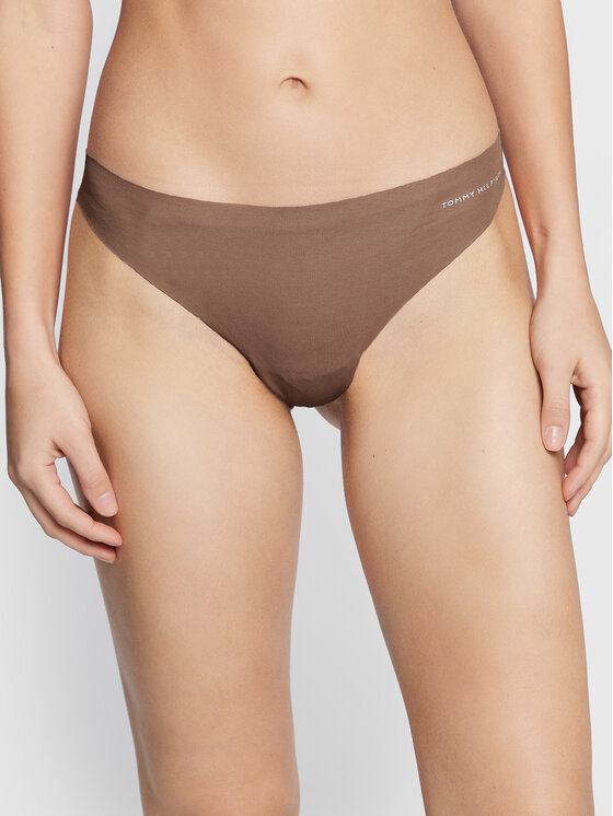 Tommy Hilfiger Tommy Hilfiger Komplet 3 par stringów UW0UW03872 Kolorowy