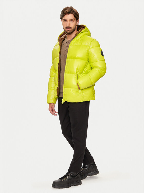 Save The Duck Save The Duck Μπουφάν χειμωνιάτικο D31280M LUCK19 Πράσινο Regular Fit