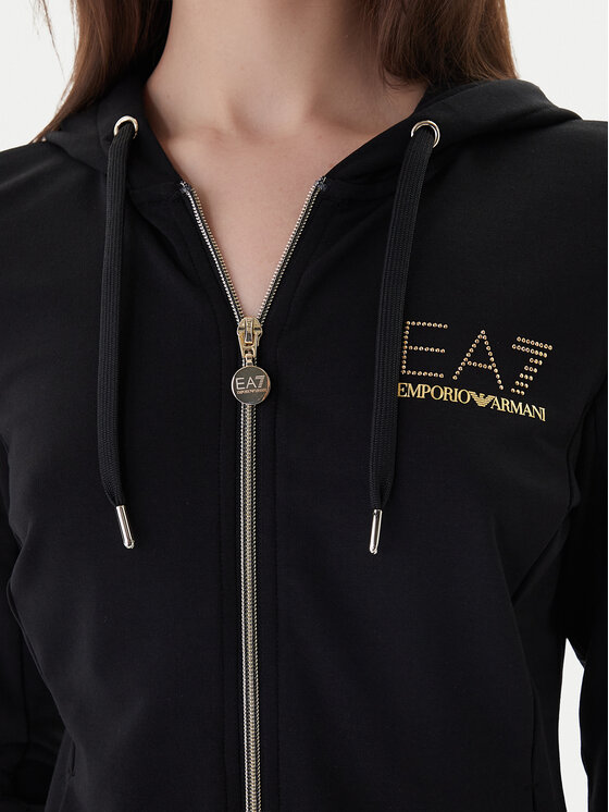 EA7 Emporio Armani EA7 Emporio Armani Tuta 8NTV51 TJ9RZ Nero