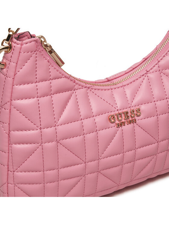 Guess Guess Rankinė Assia (QG) HWQG84 99180 Rožinė