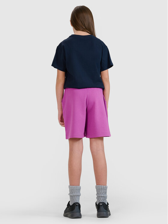 4F 4F Szorty sportowe BASIC+ Fioletowy Oversize