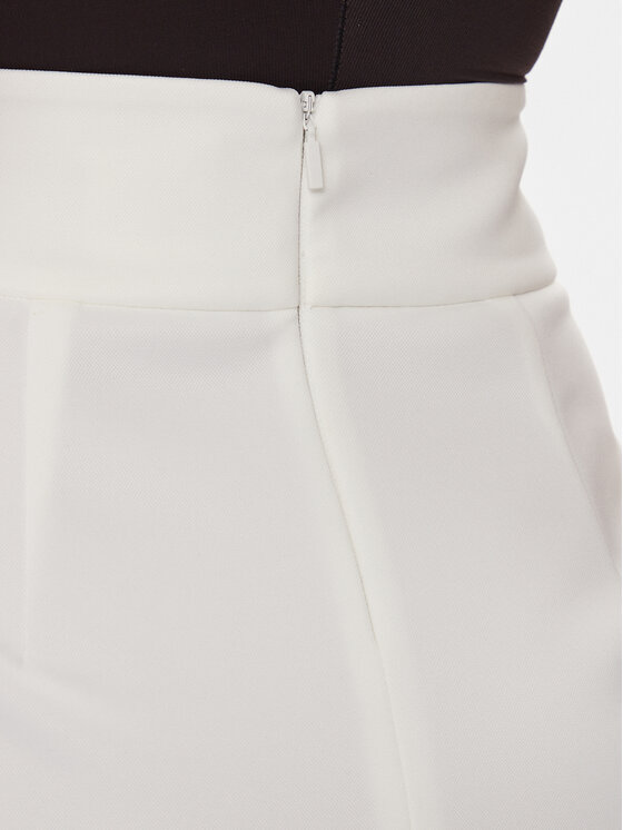 Max Mara Leisure Max Mara Leisure Spódnica trapezowa Varina 2416771037 Biały Regular Fit