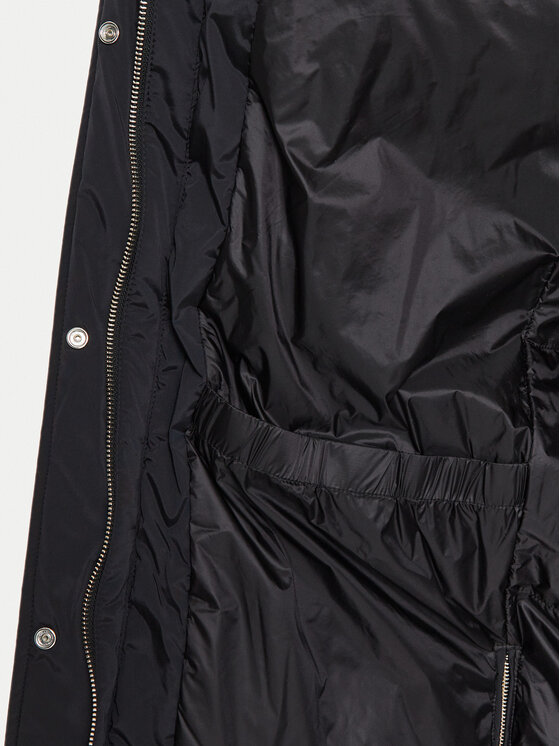 Woolrich Woolrich Μπουφάν πουπουλένιο Aurora CFWWOU0698FRUT1148 Μαύρο Regular Fit