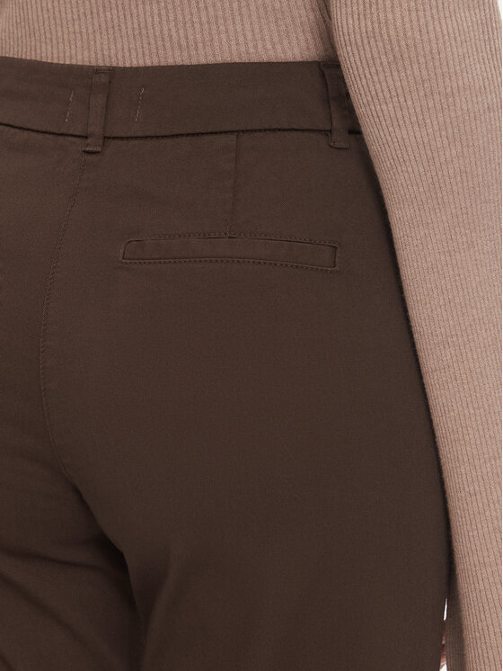 United Colors Of Benetton United Colors Of Benetton Riidest püksid 4GD7DF06U Pruun Regular Fit