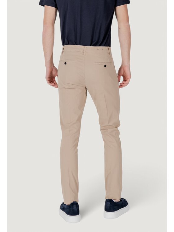 Antony Morato Antony Morato Παντελόνι chino BRYAN SKINNY FIT Μπεζ Skin Fit