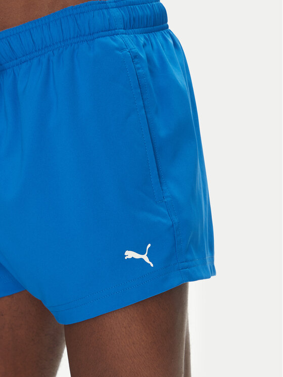 Puma Puma Szorty kąpielowe 907658 Niebieski Regular Fit