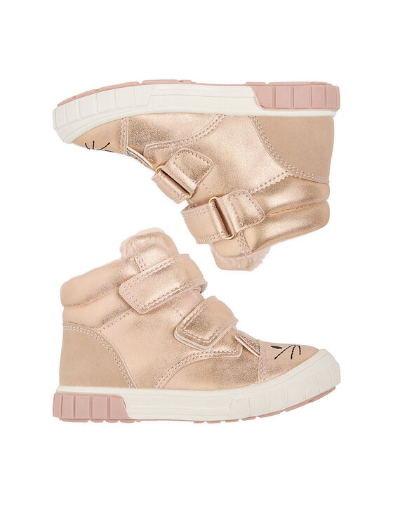 DeeZee DeeZee Schnürschuhe CEO-AVO-505-113 Rosa