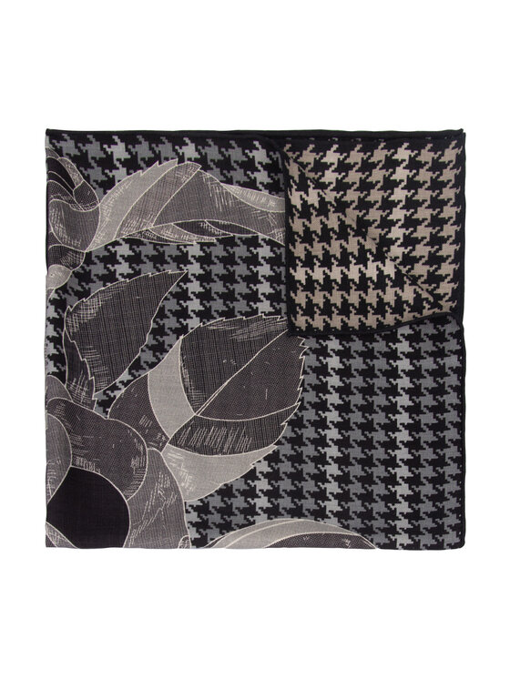 ALLORA BE UNIQUE ALLORA BE UNIQUE Foulard wełna z jedwabiem Grigio