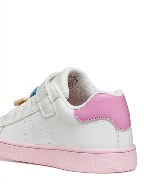 Geox Geox Sportcipők J Eclyper Girl J65LRF 000BC C1364 M Fehér