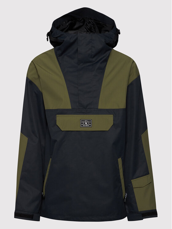 DC Shoes DC Shoes Snowboardová bunda ADYTJ03021 Čierna Regular Fit