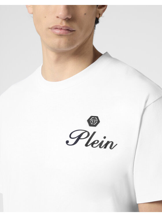 PHILIPP PLEIN PHILIPP PLEIN T-shirt 29929 Bianco Regular Fit
