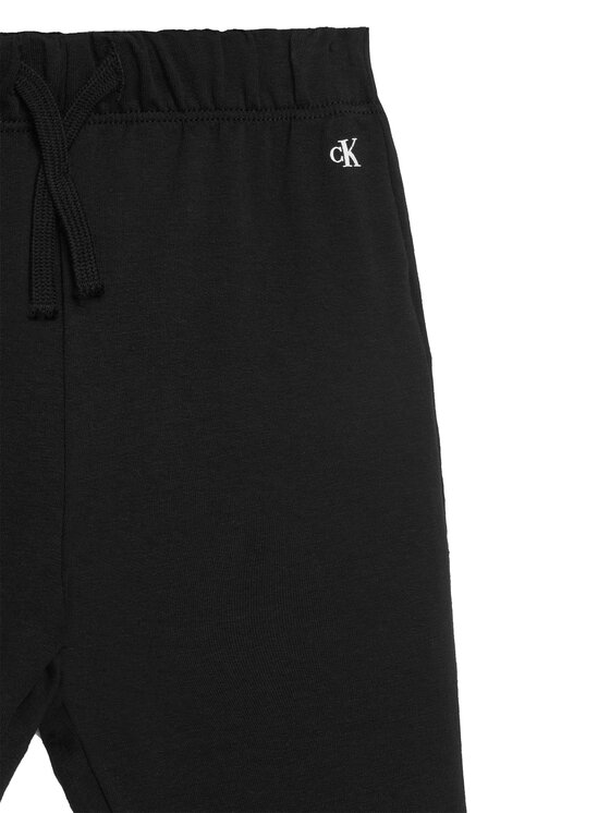 Calvin Klein Jeans Calvin Klein Jeans Completo felpa, maglietta e pantaloni Monogram IN0IN00336 Nero Regular Fit