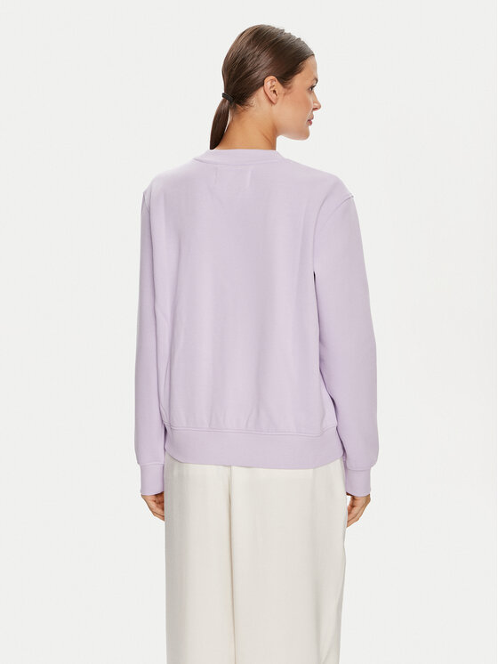 Calvin Klein Jeans Calvin Klein Jeans Sweatshirt Faded Monologo J20J223537 Violett Regular Fit