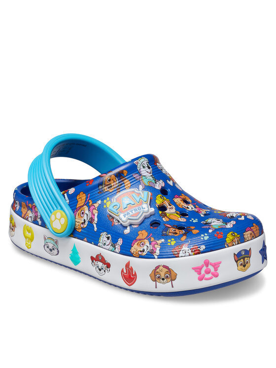 Crocs Crocs Шльопанці Paw Patrol Off Court Clg T 208853 Голубий