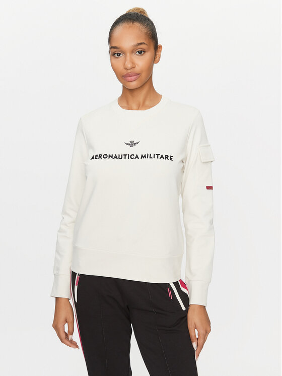 Aeronautica Militare Jopa 232FE1842DF444 Écru Regular Fit