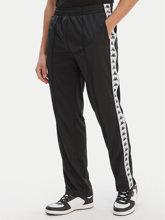 Kappa Kappa Dres 3500060 Czarny Regular Fit