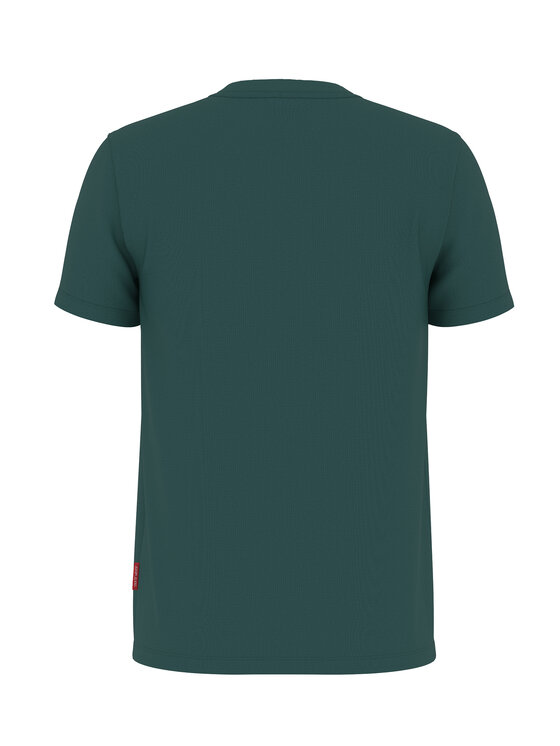 JOOP! Jeans JOOP! Jeans Majica 15 JJJ-32Alphis 30045926 Zelena Modern Fit