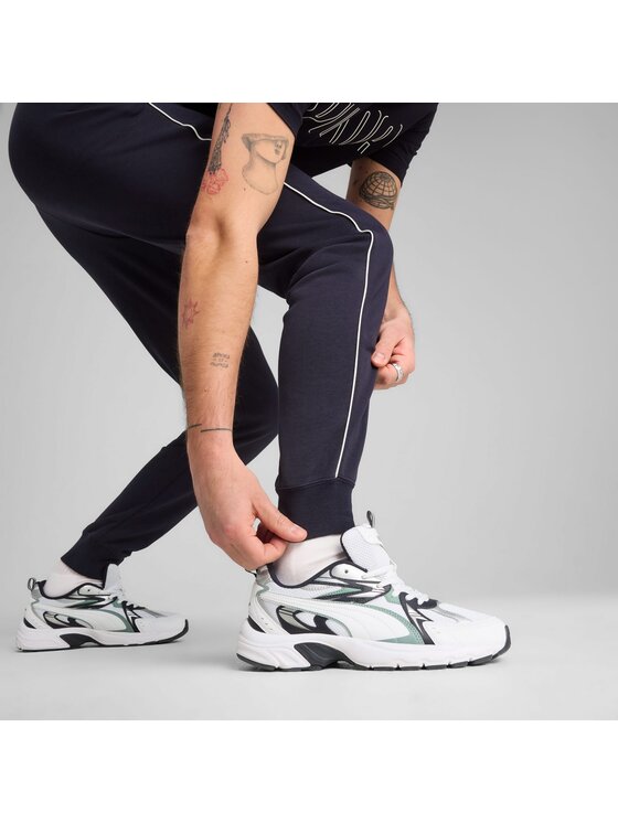 Puma Puma Spodnie dresowe 684621 Niebieski Regular Fit