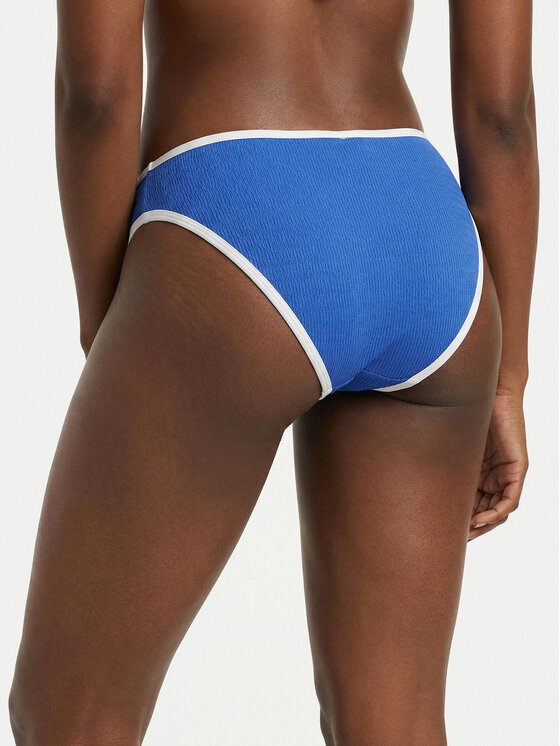 Seafolly Seafolly Dół od bikini Beach Bound 40753-072 Niebieski