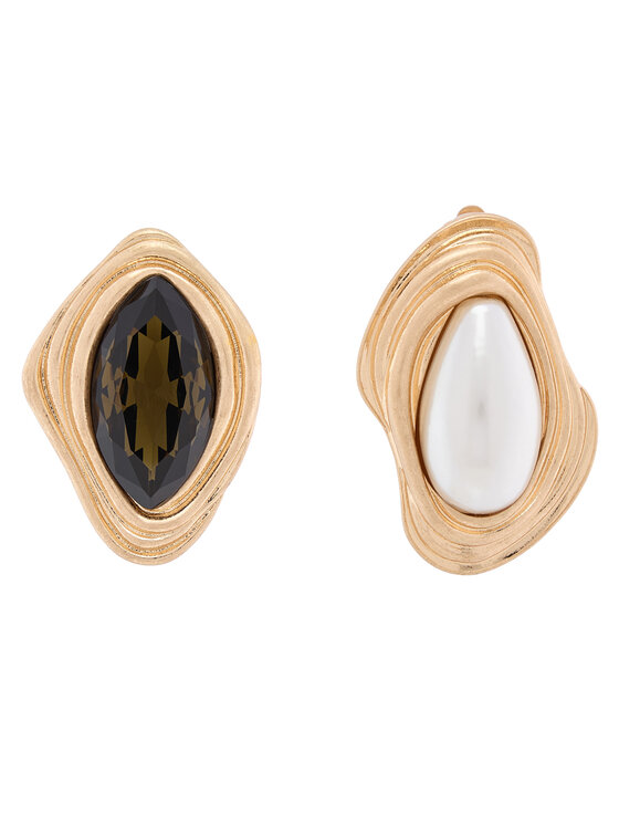 Weekend Max Mara Weekend Max Mara Orecchini a clip Sava 2525756135650 Oro