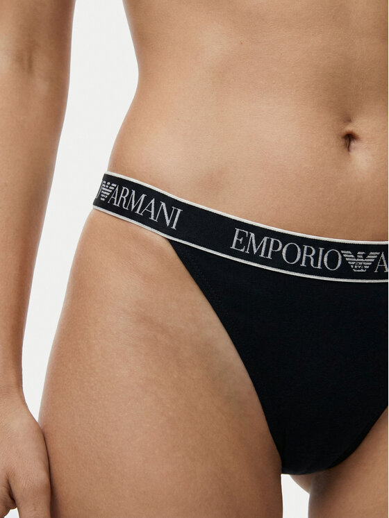 Emporio Armani Underwear Emporio Armani Underwear Komplet tangic﻿ EW000405 AF19026 MC005 Črna