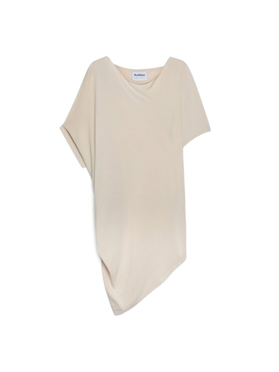 Fiorella Rubino Fiorella Rubino Sweter M247E002269N011 Kremowy Flared Fit