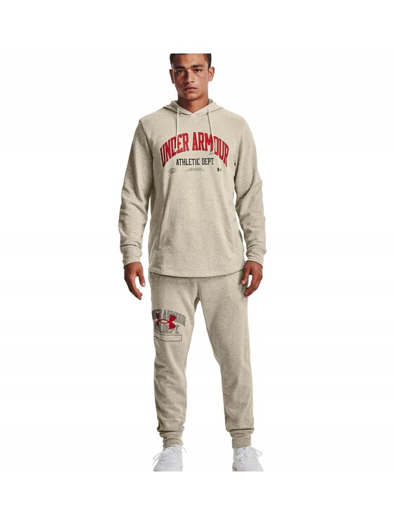 Under Armour Under Armour Bluza 1370354 Beżowy Regular Fit