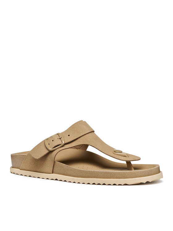 Geox Geox Flip flop D Sandybett D558RB 00022 C6738 Bej