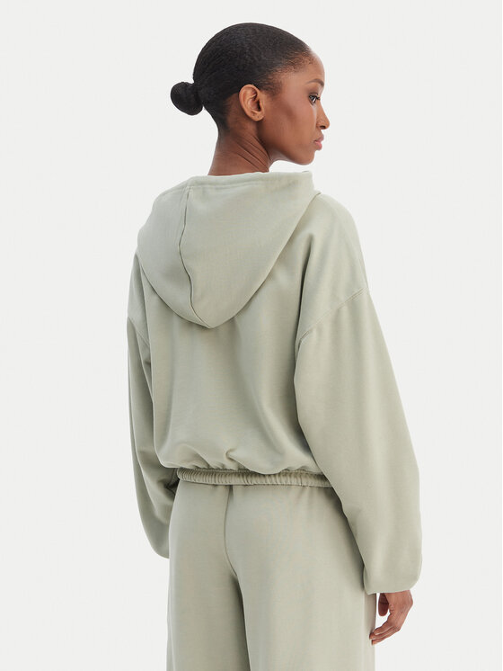 Reebok Reebok Sweatshirt Reebok x Ewa Chodakowska RK25620CCW Grün Regular Fit