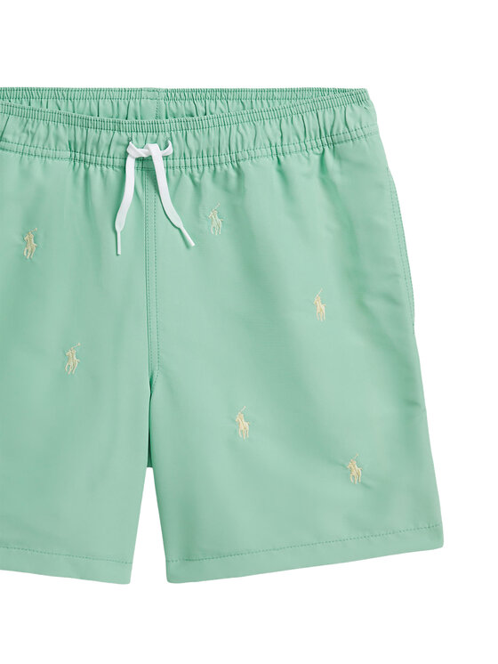 Polo Ralph Lauren Polo Ralph Lauren Úszónadrág 323966844500 Zöld Regular Fit