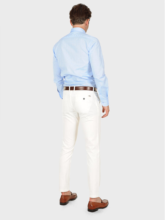 Evenemen Evenemen Koszula James Blue Niebieski Slim Fit