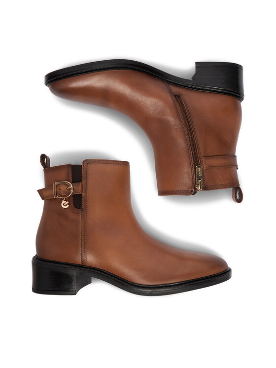 MEXX MEXX Botki CEO-MX/044C-WI44 Brązowy