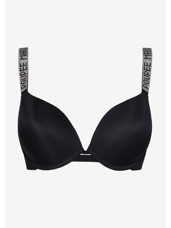 Poupée Marilyn Poupée Marilyn Biustonosz push-up Mon Bijou Secret Czarny