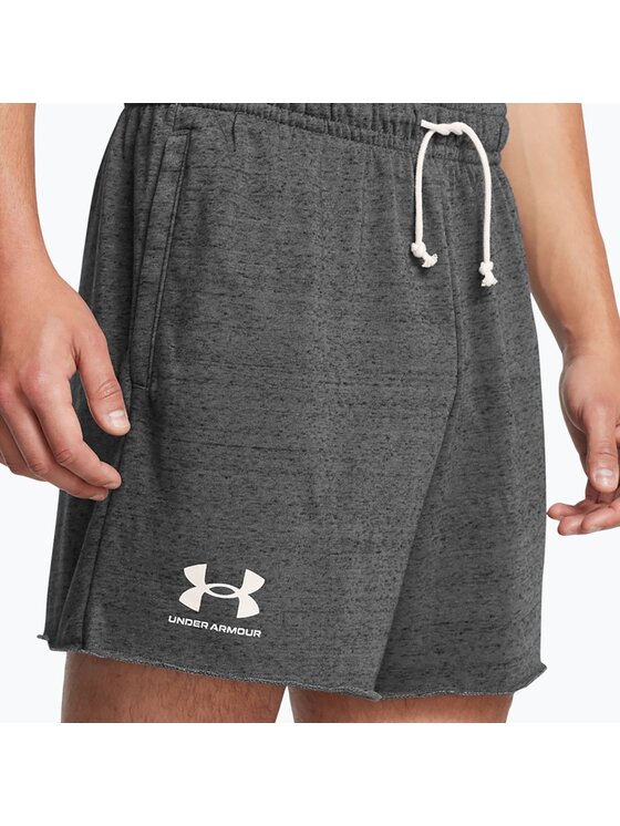 Under Armour Under Armour Szorty sportowe 1382427-025 Szary Regular Fit