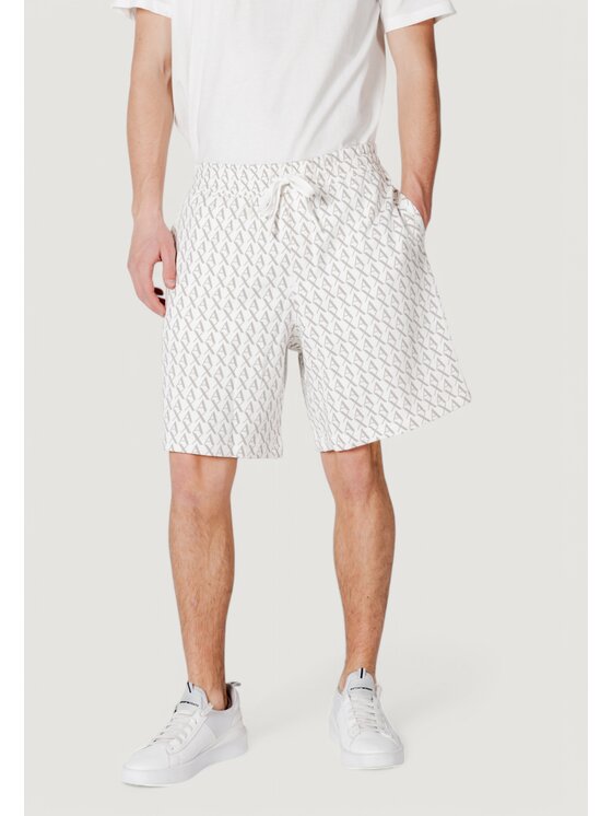 Armani Exchange Armani Exchange Bermuda XM001227 AF11847 Bianco Bermuda Fit